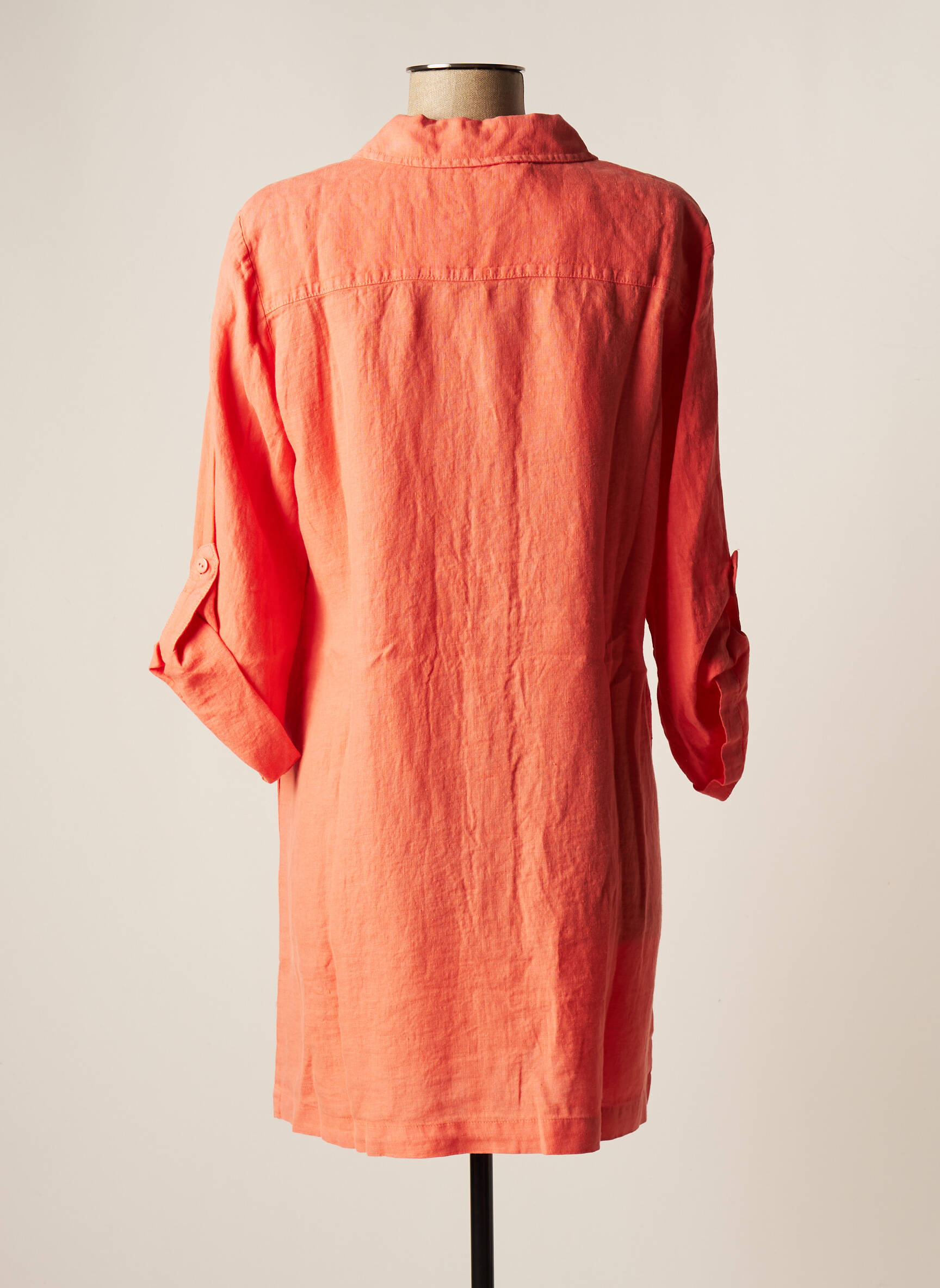 Dolcezza Tuniquemanchelongue Femme couleur orange