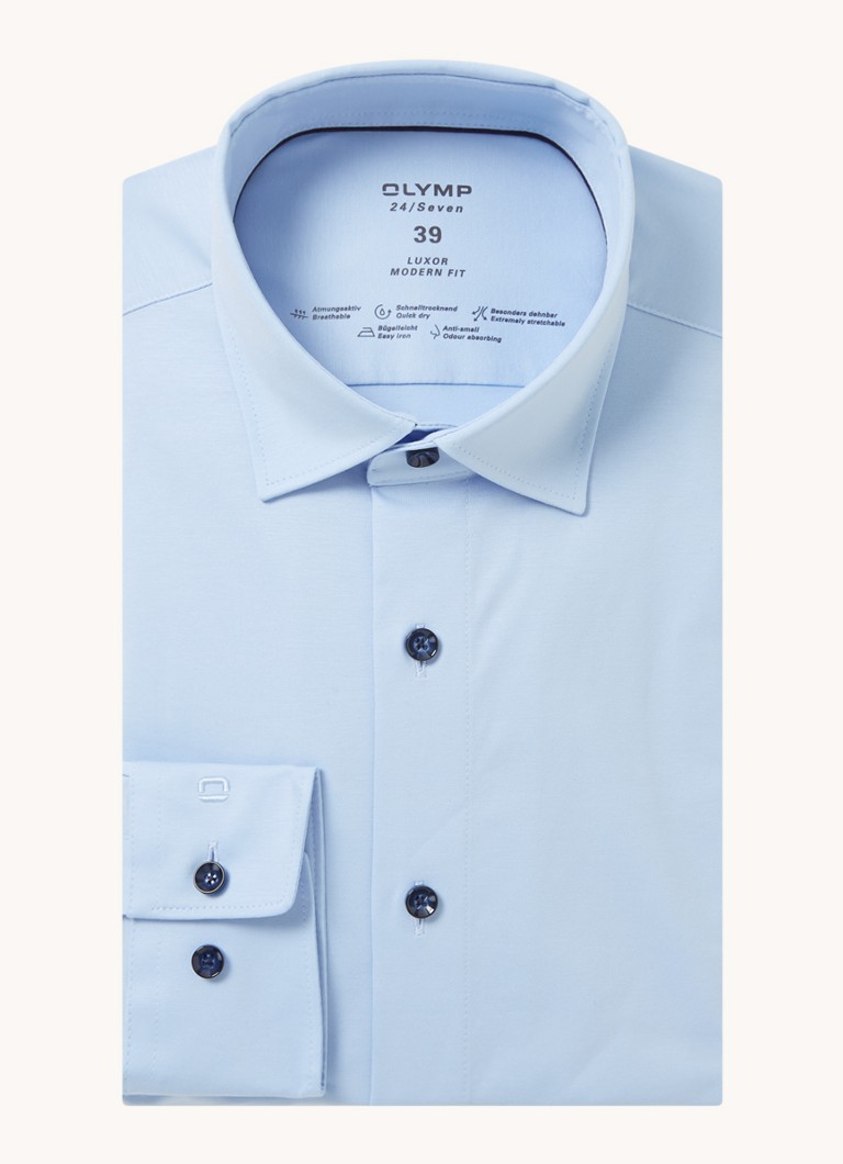 Olymp Regular fit jersey shirt