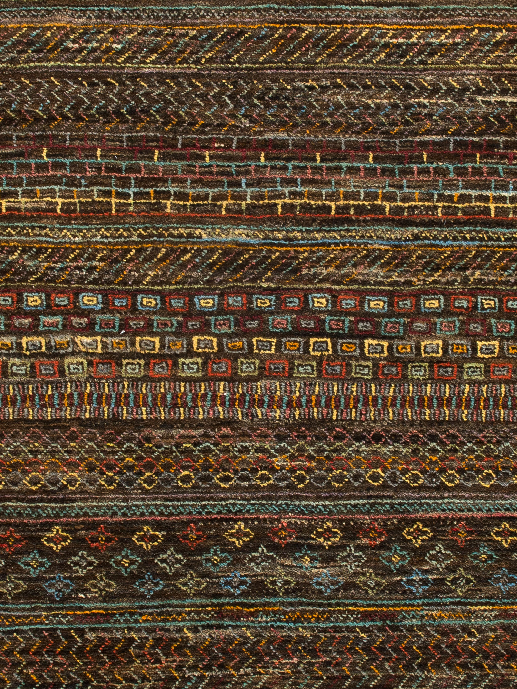 Contemporary Gabbeh ca. 252 x 308 cm, Unikat / Einzelstück
