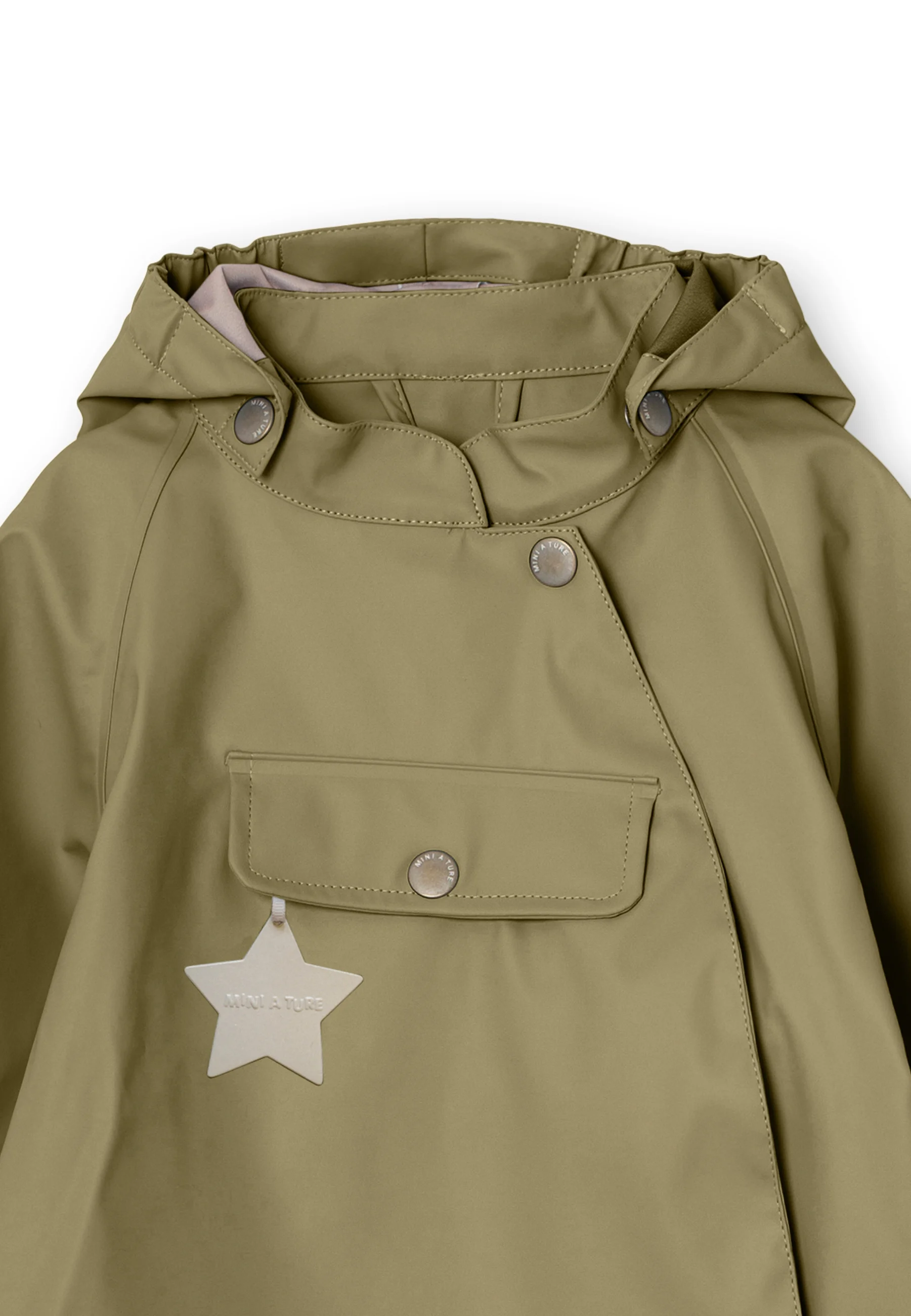 MINI A TURE MATWAINIS CONJUNTO DE LLUVIA UNISEX - Impermeable