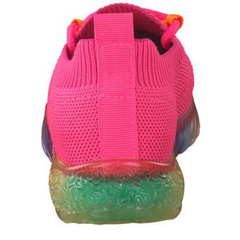 Barbarella Slip On Sneaker in pink