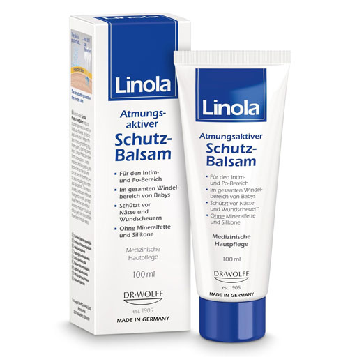 LINOLA Schutz-Balsam  100 ml  Balsam
