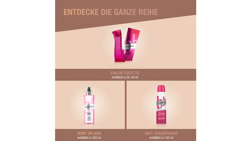 bruno banani Antitranspirant Pure Woman 150 ml