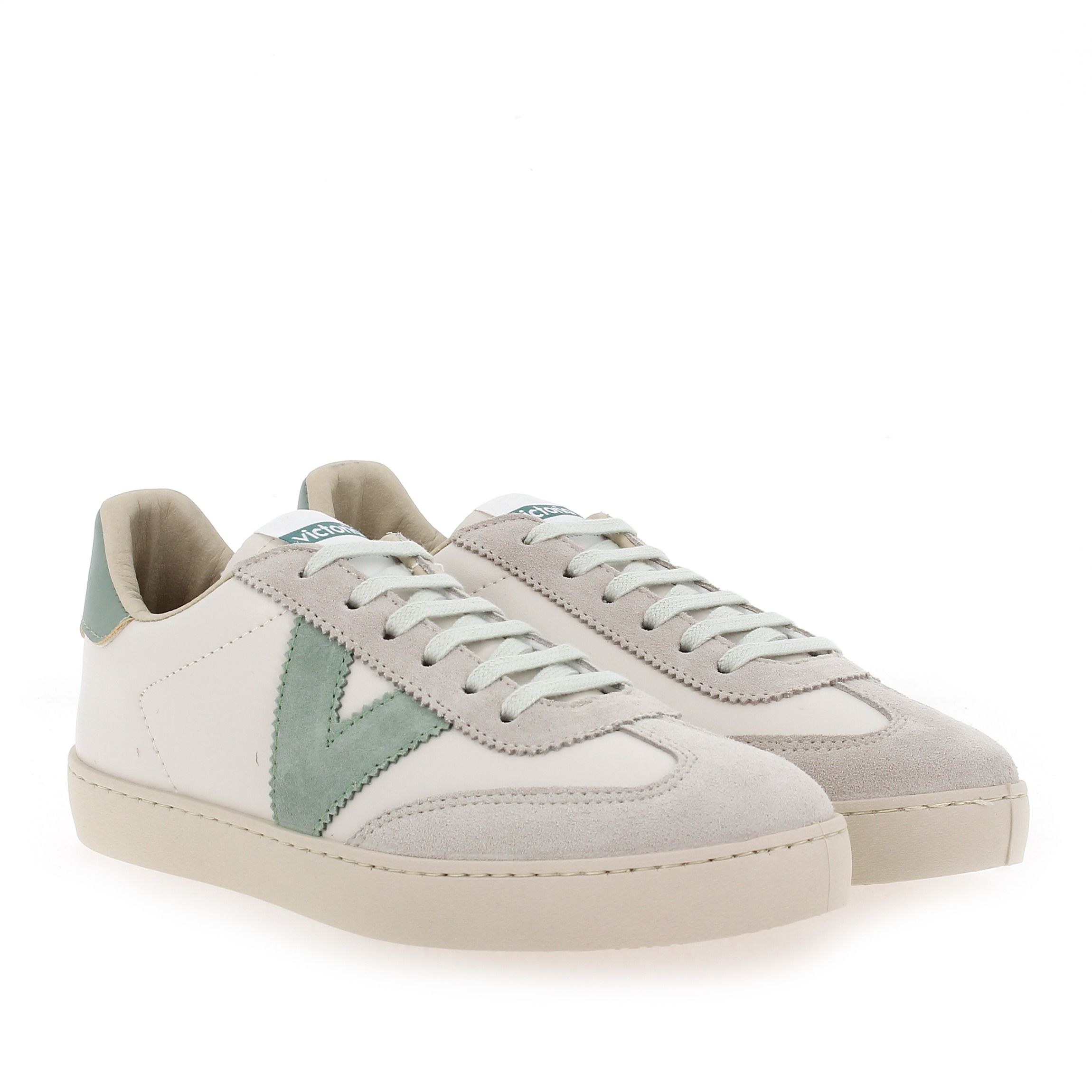Victoria  1126184 - Blanc Vert d'eau