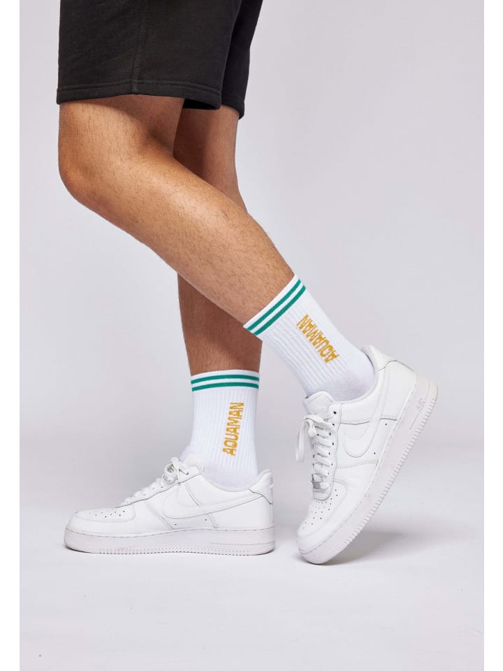 SNOCKS AQUAMAN Retro Socken 2 Paar in AQUAMAN günstig kaufen 35-38