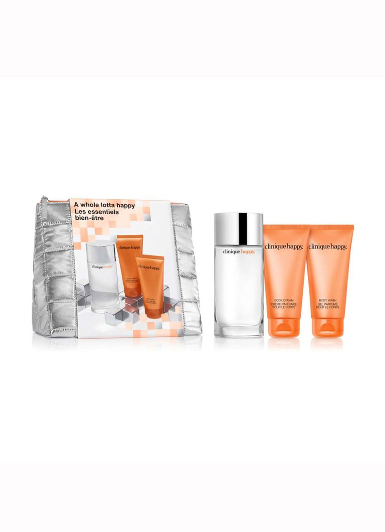 CLINIQUE A Whole Lotta Happy illatkészlet - parfumset