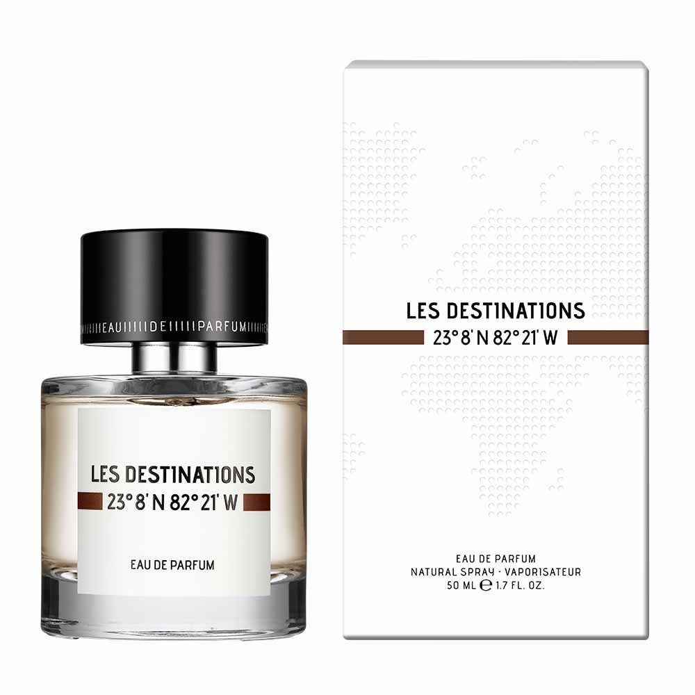 LES DESTINATIONS Cuba Eau de Parfum Nat. Spray