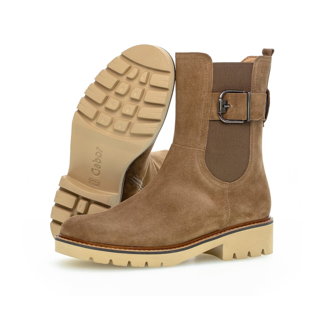Gabor comfort Chelsea Boot braun