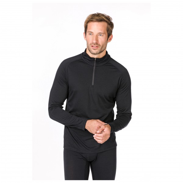 super.natural - Base 1/4 Zip 175 - Merinounterwäsche