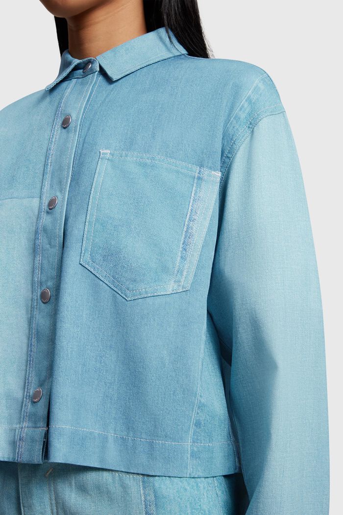 Bedruckte Denim Not Denim Jacke