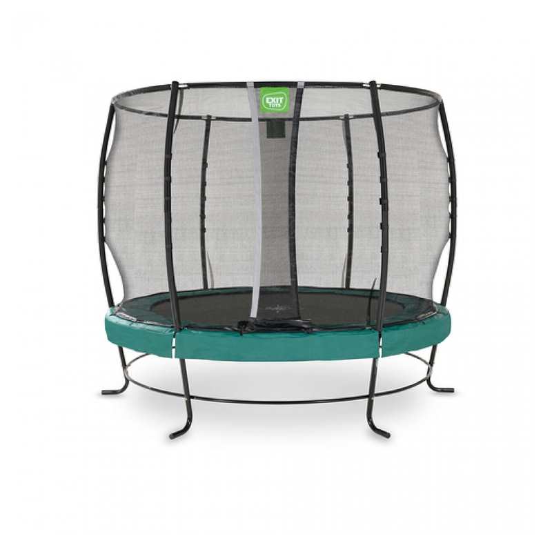 Trampoline ø305cm Lotus Premium vert
