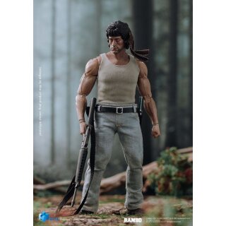 Rambo Exquisite Super Actionfigur 1/12 John Rambo 16 cm