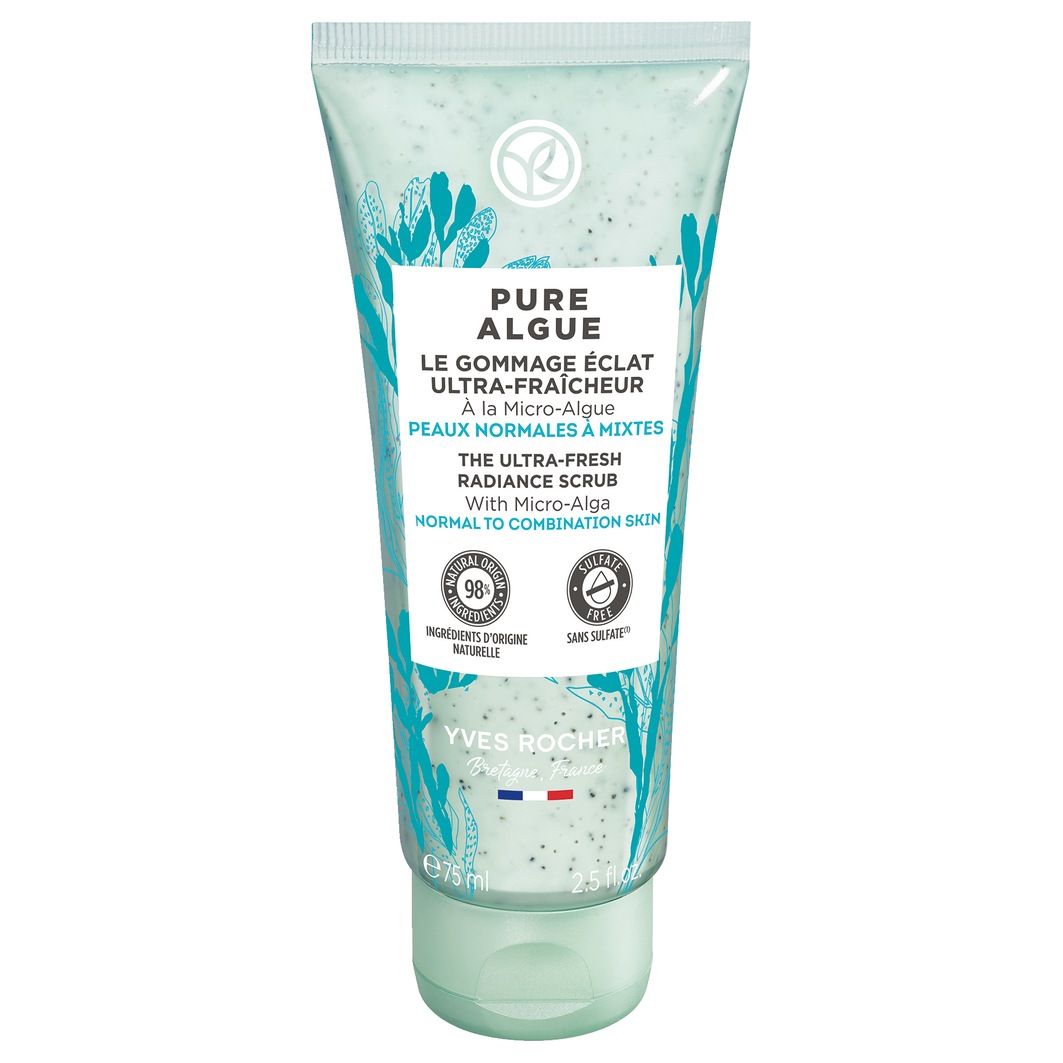 Pure Algue Ultra-frisches Glow Peeling