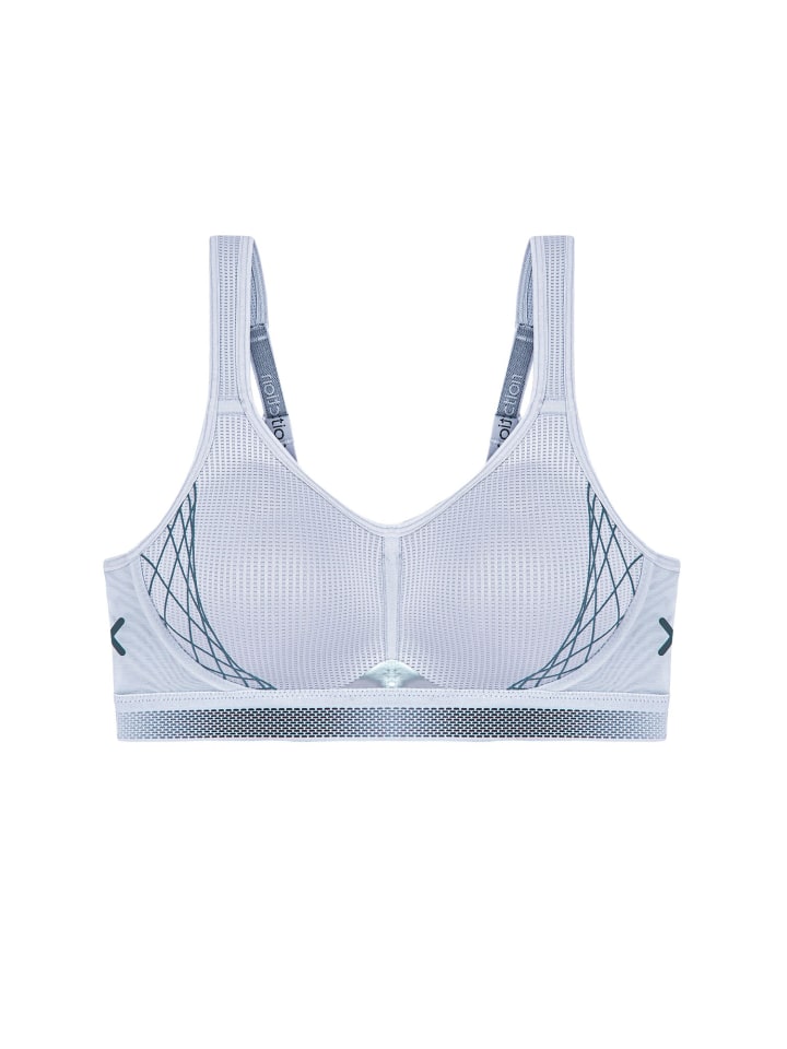 Triumph Sport-BH Triaction Cardio Flow in PLATINUM günstig kaufen