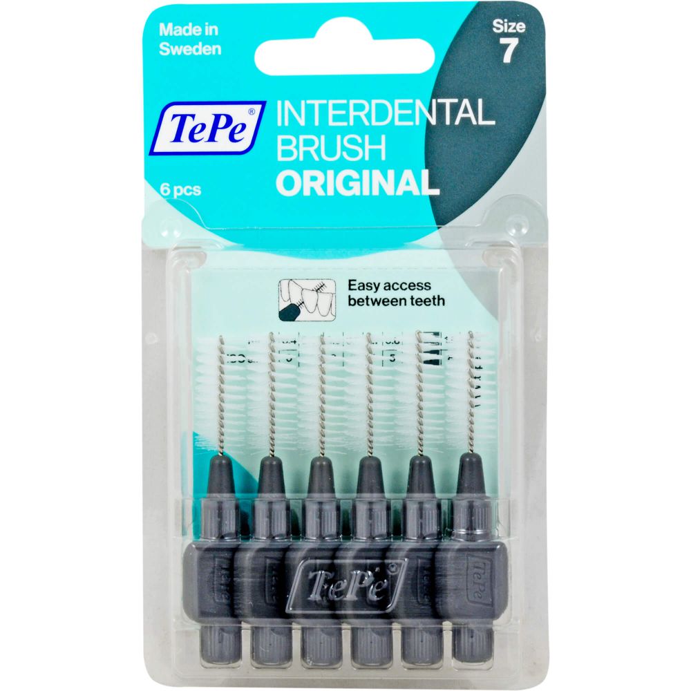 TEPE Interdentalbürste 1.3mm grau