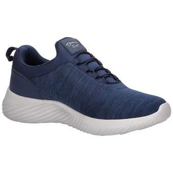Okinawa Slip On Sneaker in blau