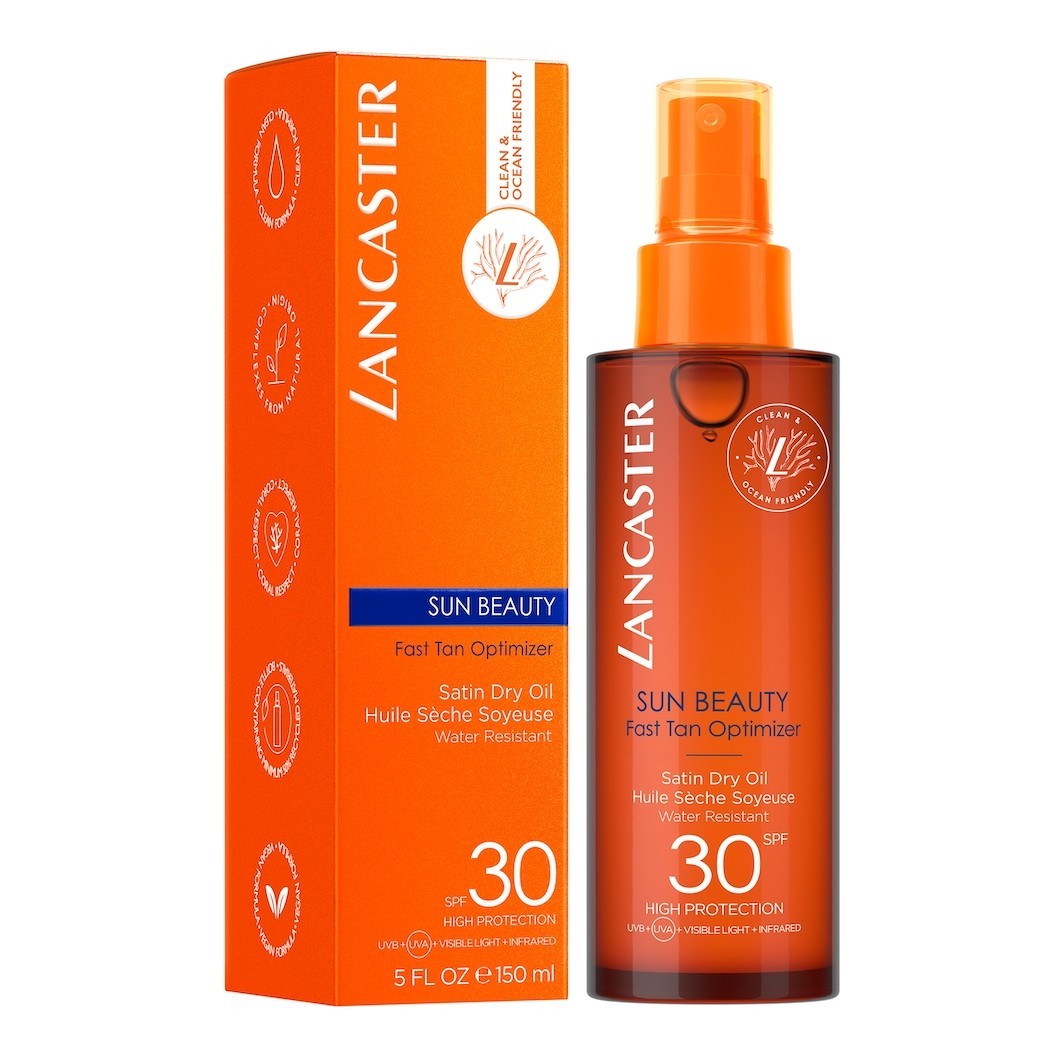 Sun Beauty Satin Dry Oil SPF30