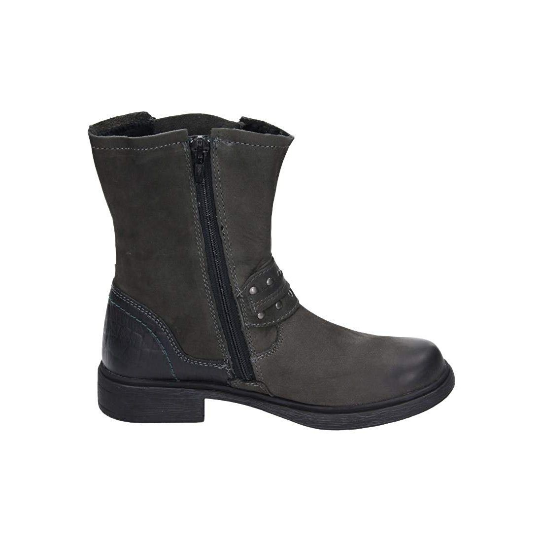VADO Stiefel Mädchen grau