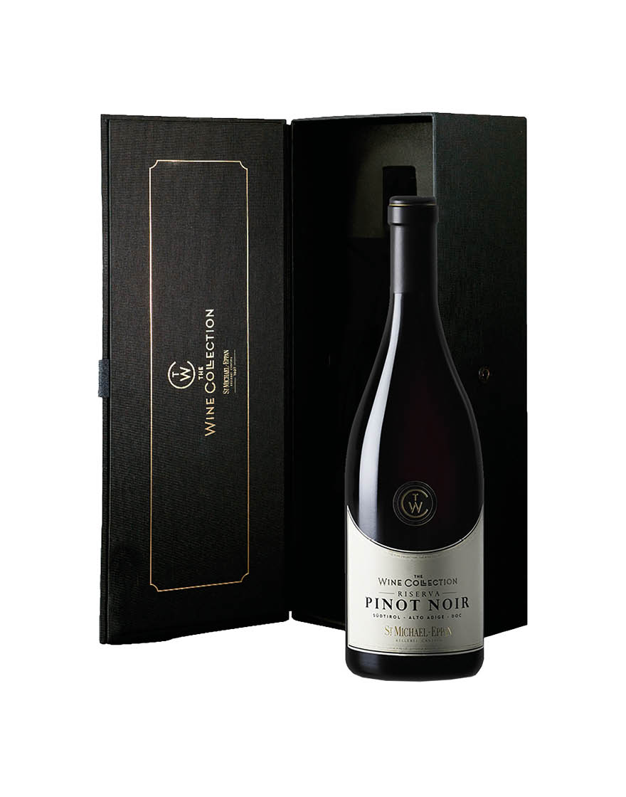 Südtirol - Alto Adige Riserva DOC Pinot Nero The Wine Collection 2018 Saint Michel Eppan 0,75 ℓ, En Étui
