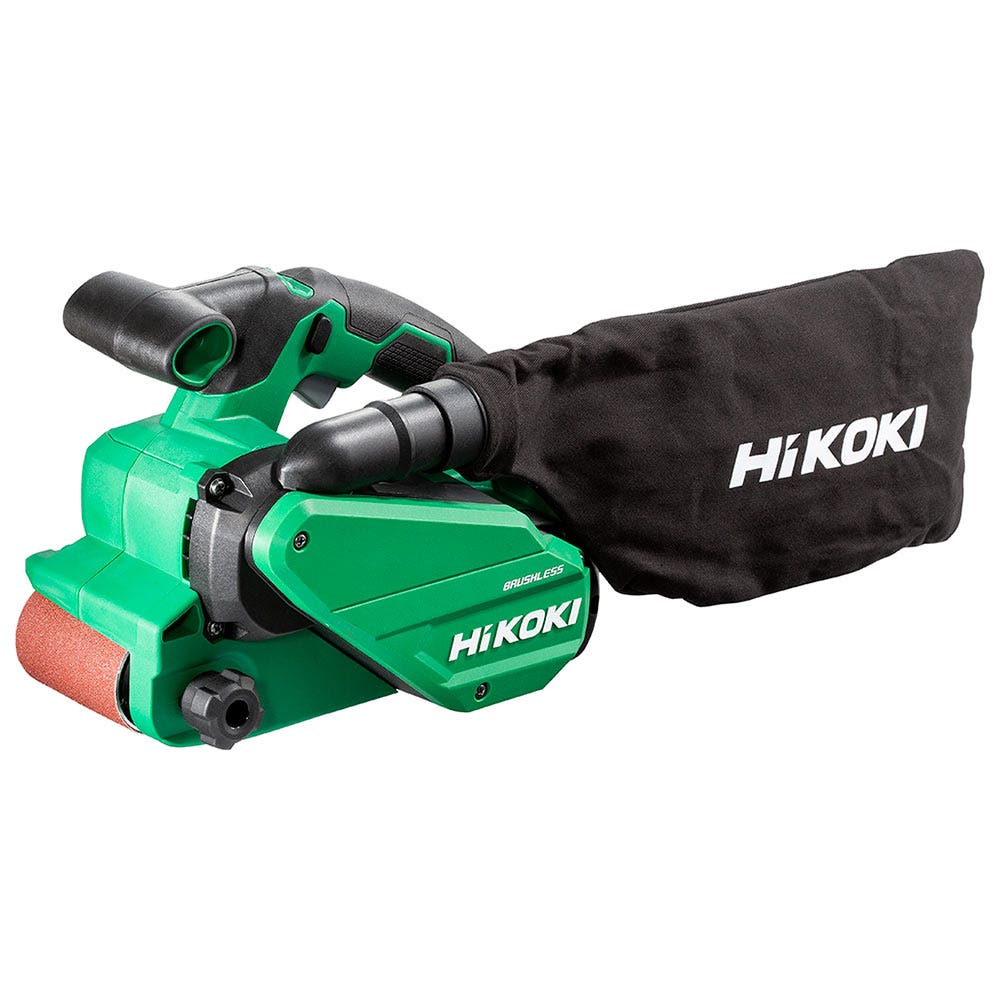 Lixadeira de cinta HiKOKI 36V sem escova de 75mm Skin SB3608DA(H4Z)