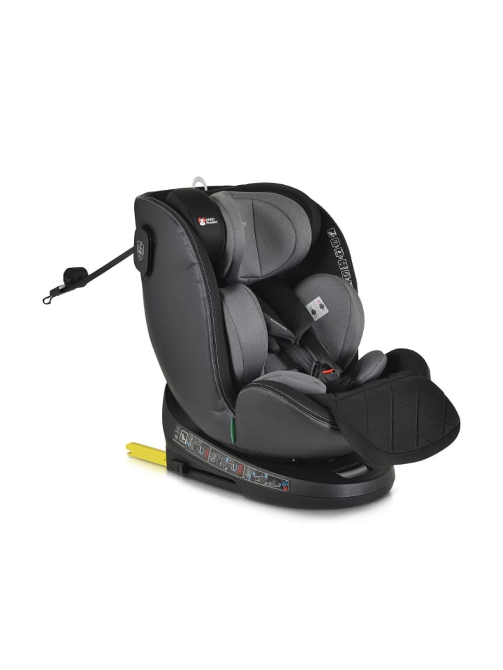Cangaroo Kindersitz i-Size Castor in grau günstig kaufen onesize