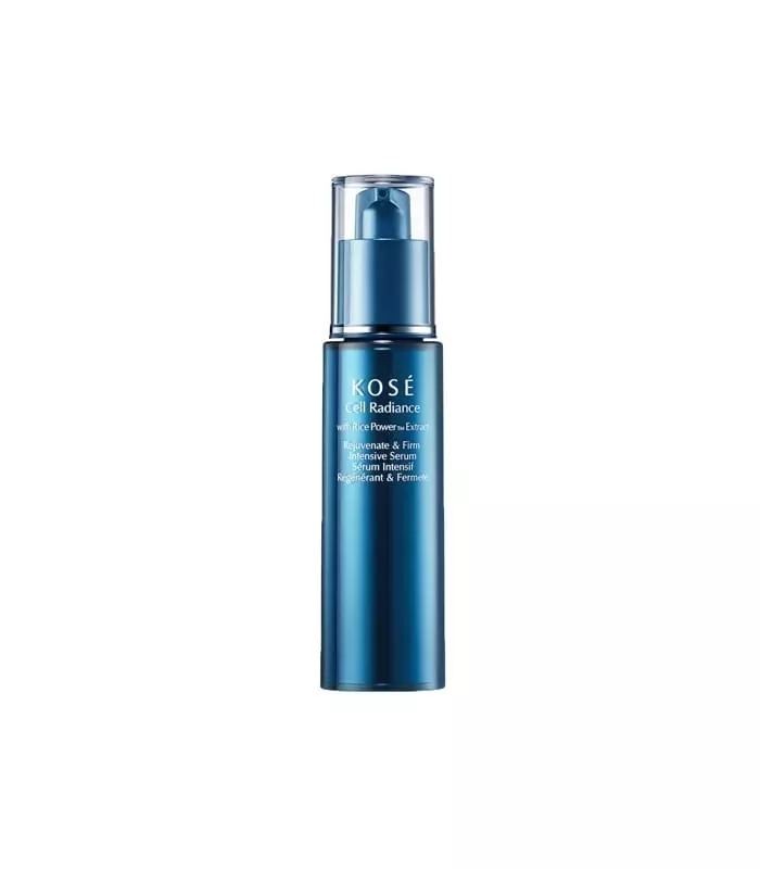SÉRUM INTENSIF RÉGÉNÉRANT ET FERMETÉ Concentré anti-âge aux extraits de riz