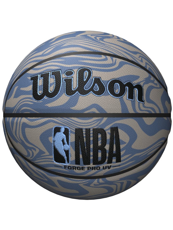 Wilson Wilson NBA Forge Pro UV Ball in Grau günstig kaufen 7