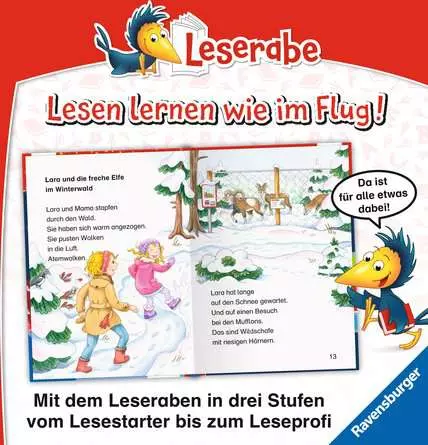 Leserabe - Sonderausgaben: Adventskalender für Erstleser