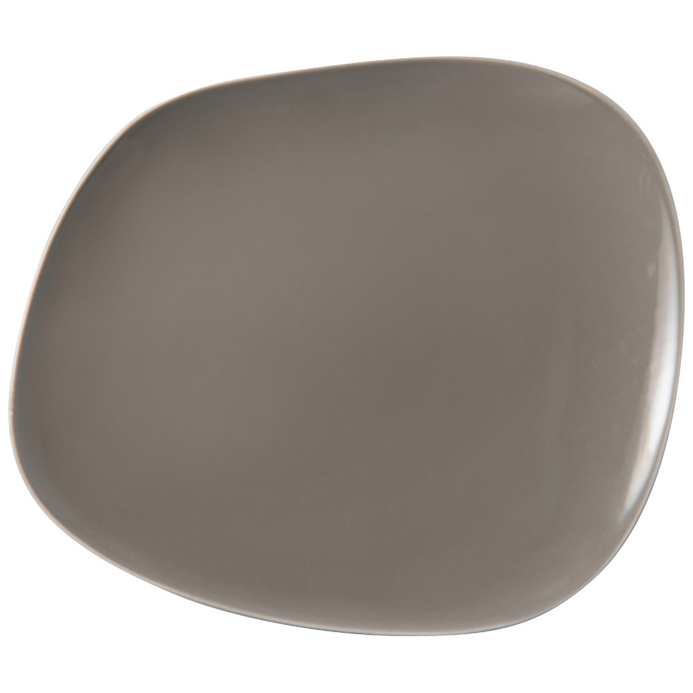 like. by Villeroy & Boch Assiette plate Organic Taupe Assiette