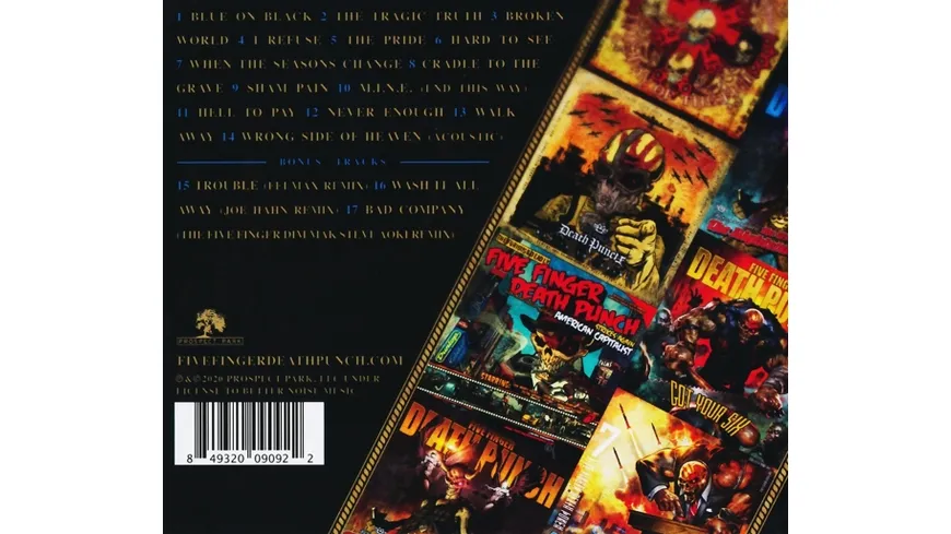 A Decade Of Destruction-Vol.2
