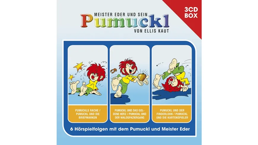 Pumuckl-3-CD Hörspielbox Vol.4