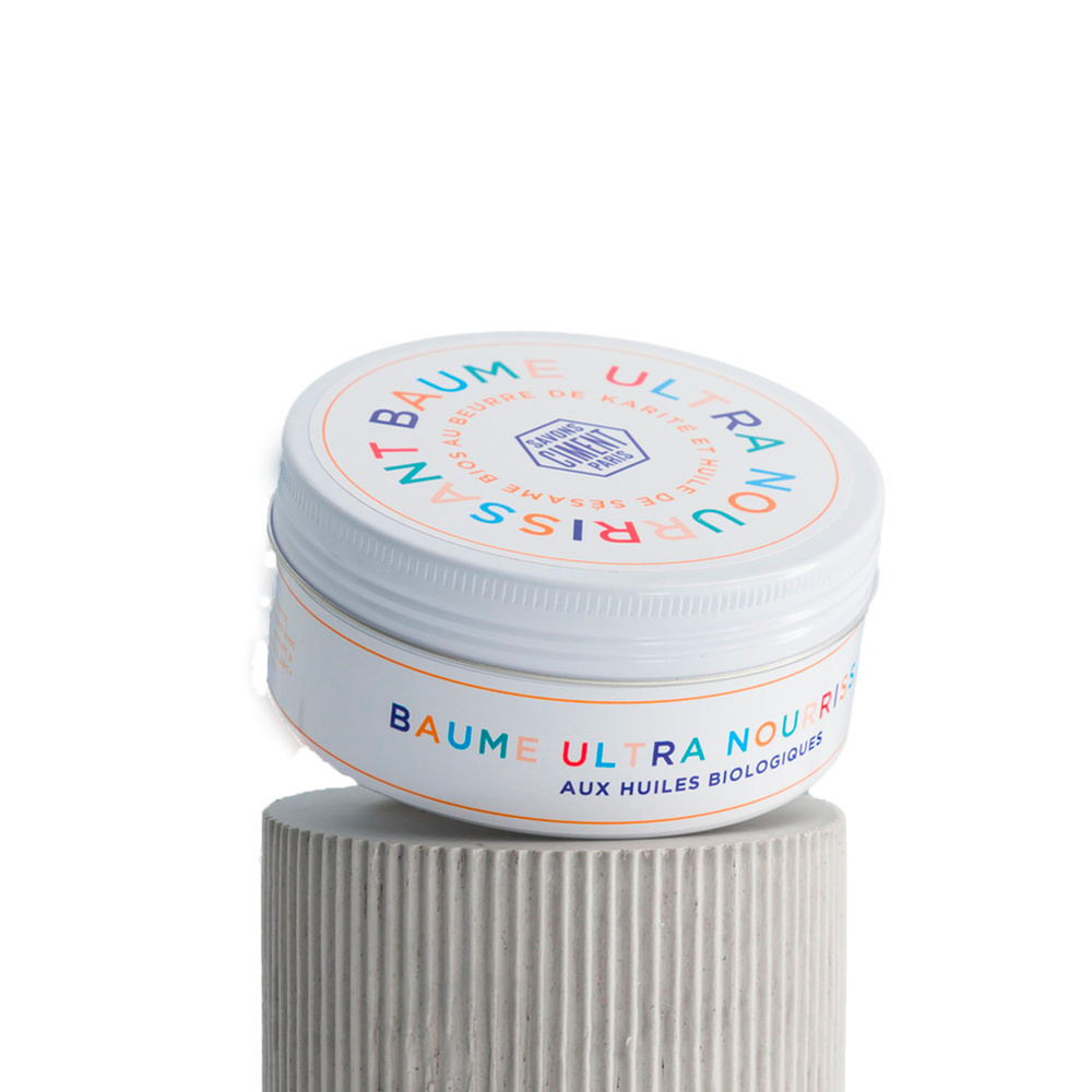 ciment BAUME ULTRA NOURISSANT KARITÉ Baume Ultra Nourissant corps visage mains - Karité sésame Soins corps 400g