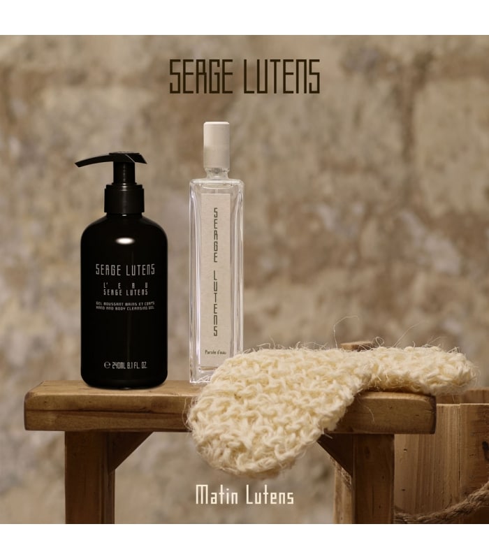 Serge Lutens-L'EAU-Gel Moussant Mains et Corps