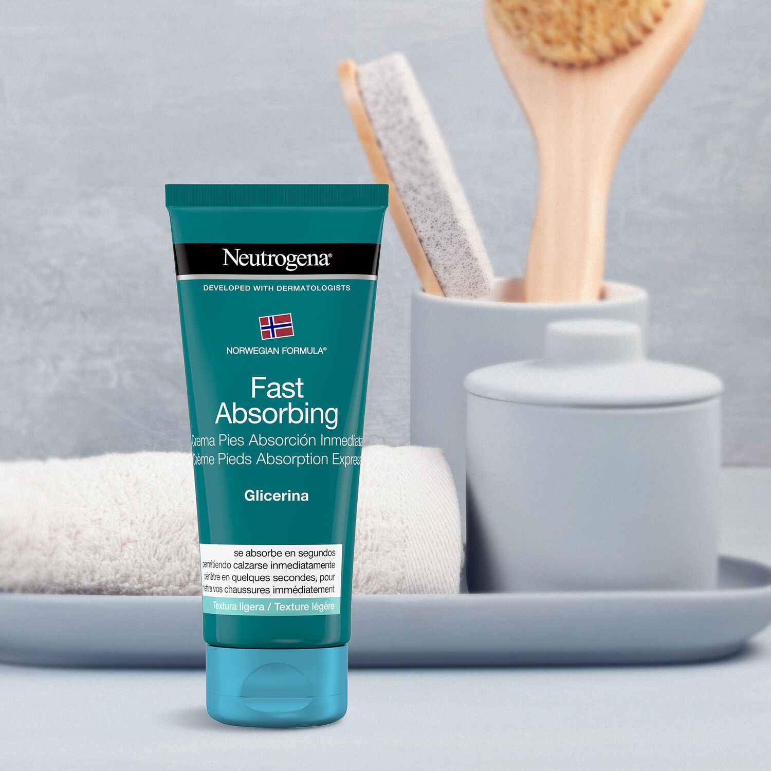 Neutrogena Crème pieds NEUTROGENA® Crème Pieds Absorption Express 100 ml