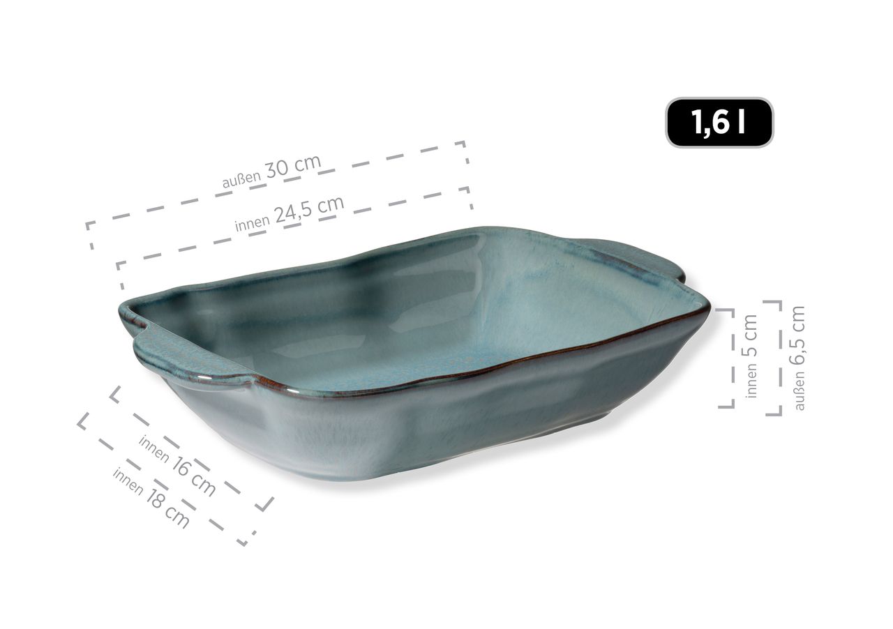 Mäser Serie Vera, Auflaufformenset 2 teilig