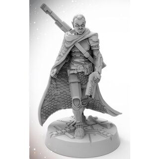 Starfinder Miniatures: Half-Elf Operative