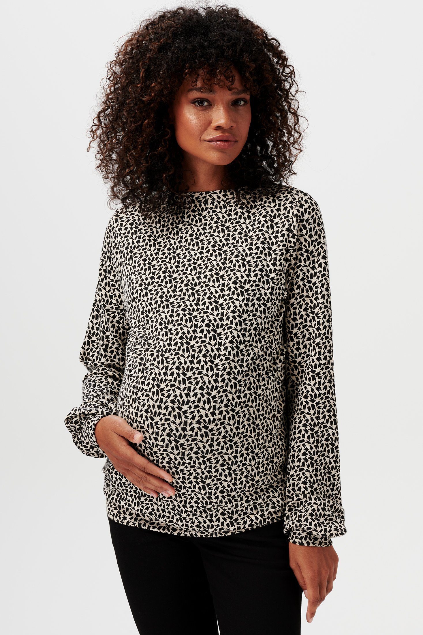 Noppies Stillshirt Noppies Still-Shirt Roslyn (1-tlg)