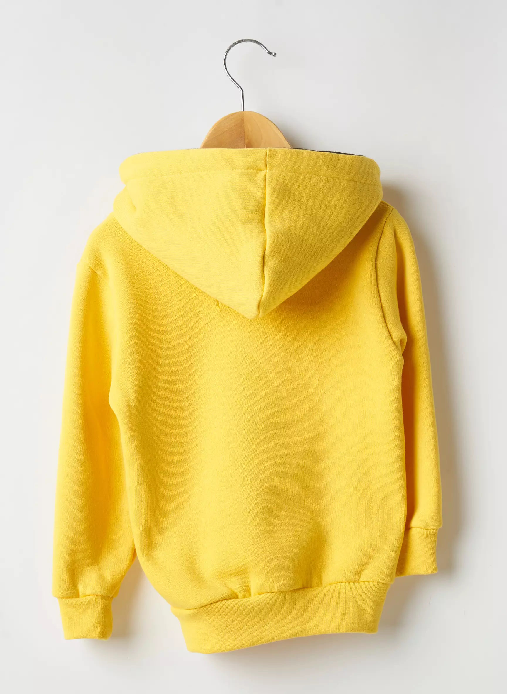 Avomarks Sweat Capuche Garcon couleur jaune