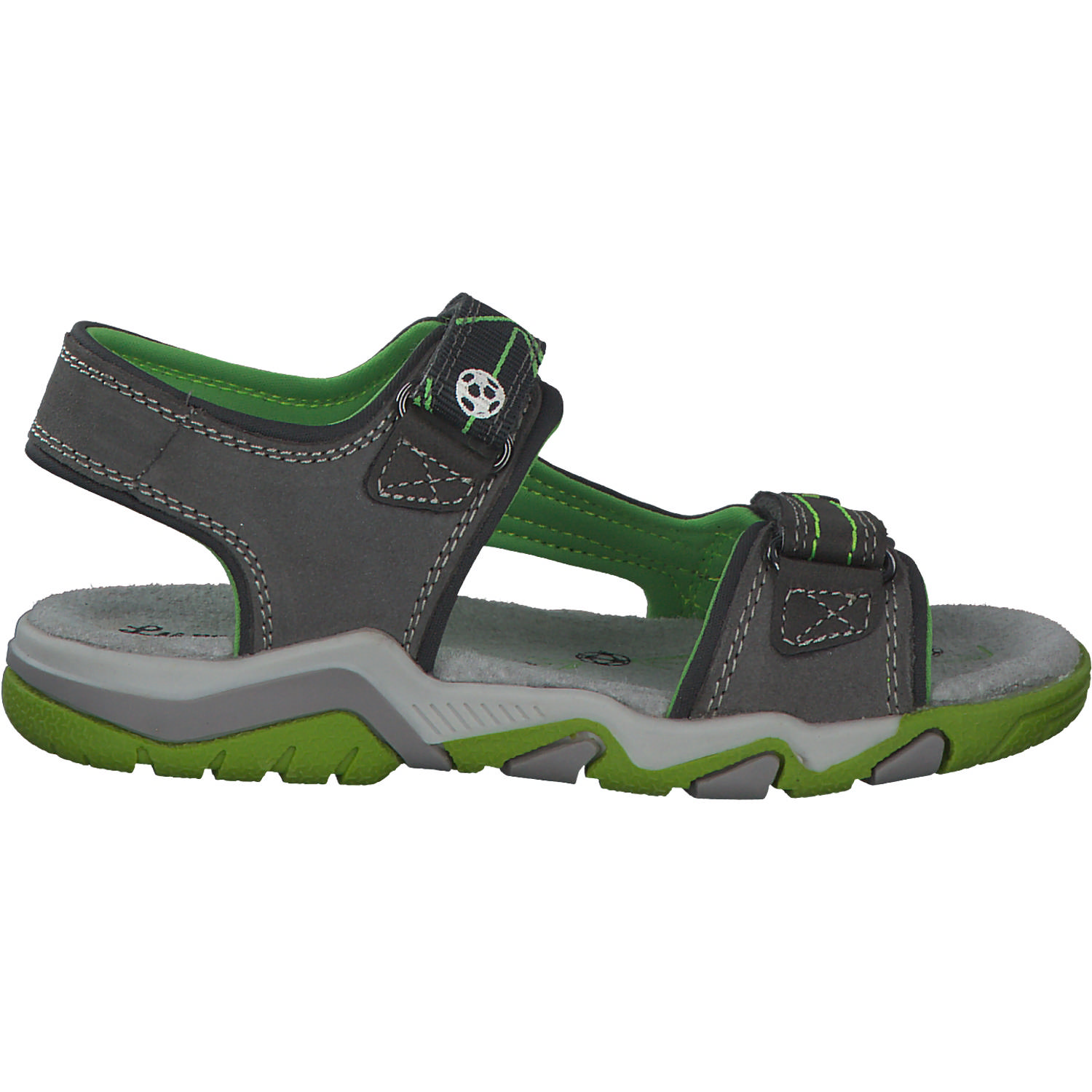 Salamander Benne 21218, Sandalen (Kinder), Kinder, Grau
