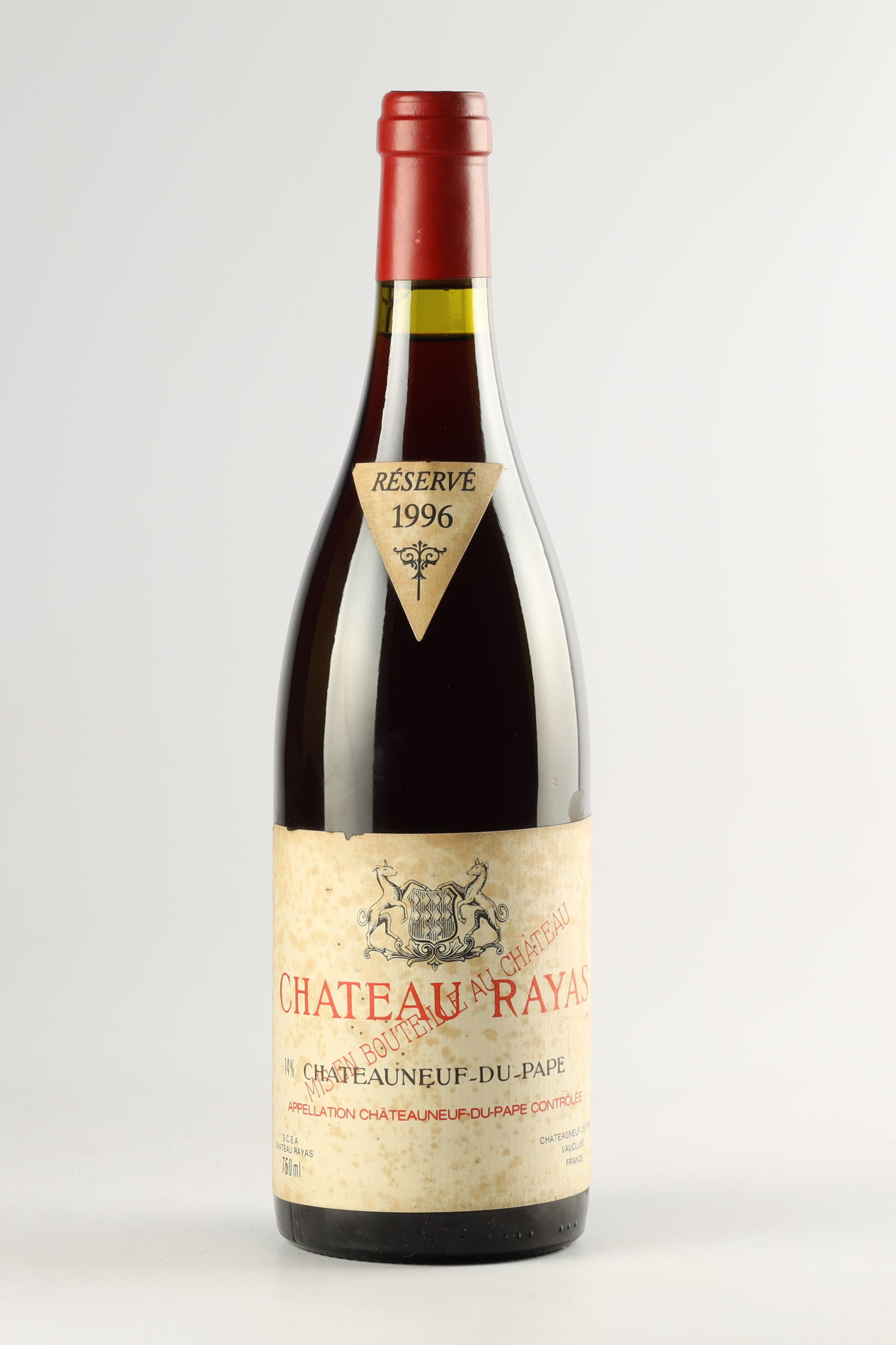 Rayas Rouge 1996, Châteauneuf du Pape
