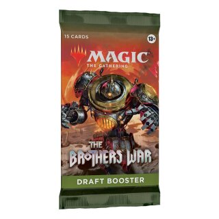 Magic the Gathering: The Brothers War Draft Booster (1) (EN)