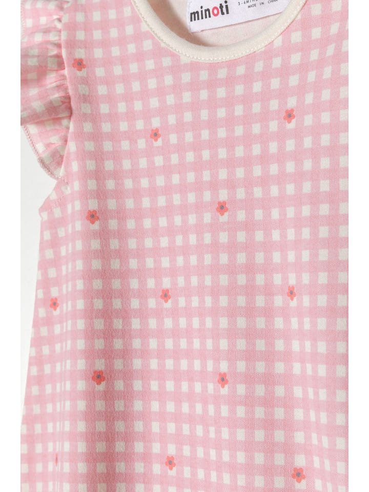 Minoti 4er. Set: Strampler 24babypack8 in hellpink günstig kaufen