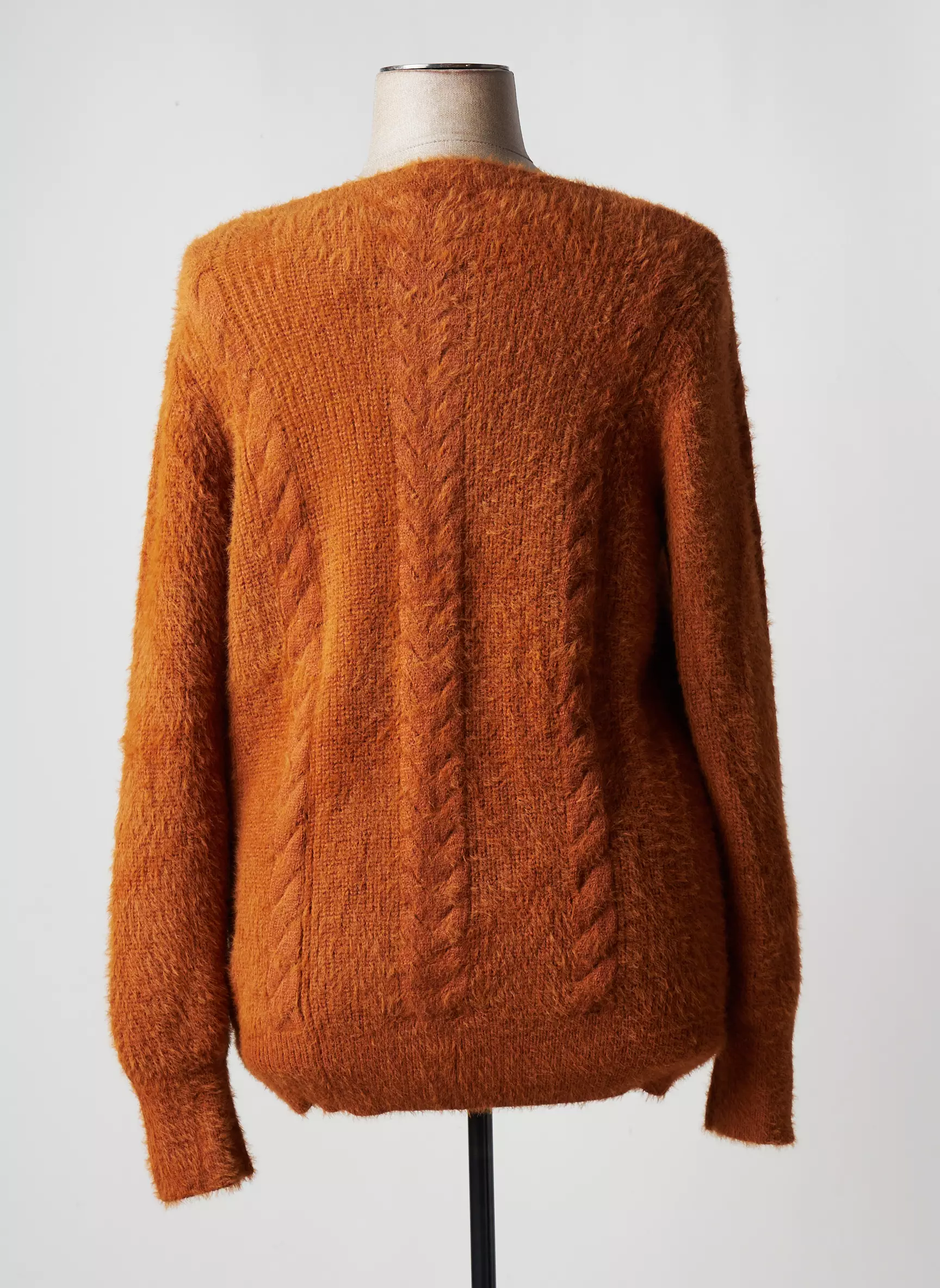 Thalassa Cardigans Femme couleur marron