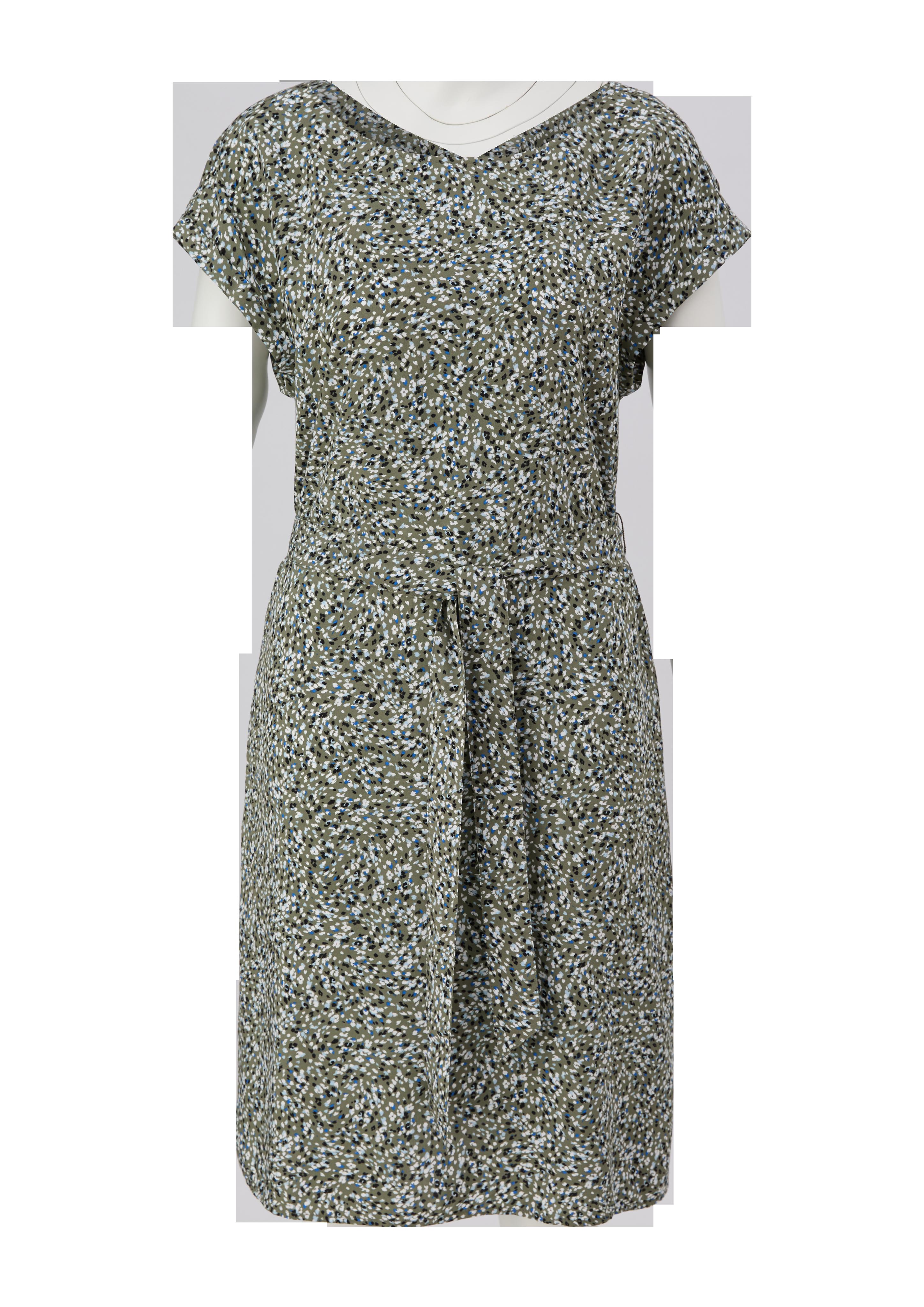 Kurzes Kleid mit Binde-Detail  2132623-79B6
