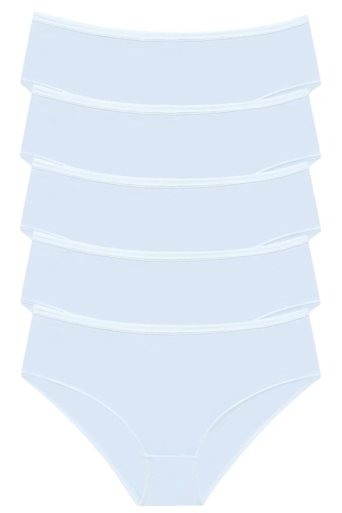 Newlilla  1006 Damen Mix 5-teiliges Daily Bato Höschen V15