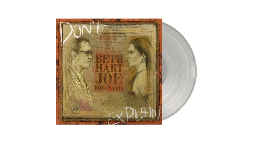 Don't Explain (Ltd.180 Gr.Transparent Vinyl)