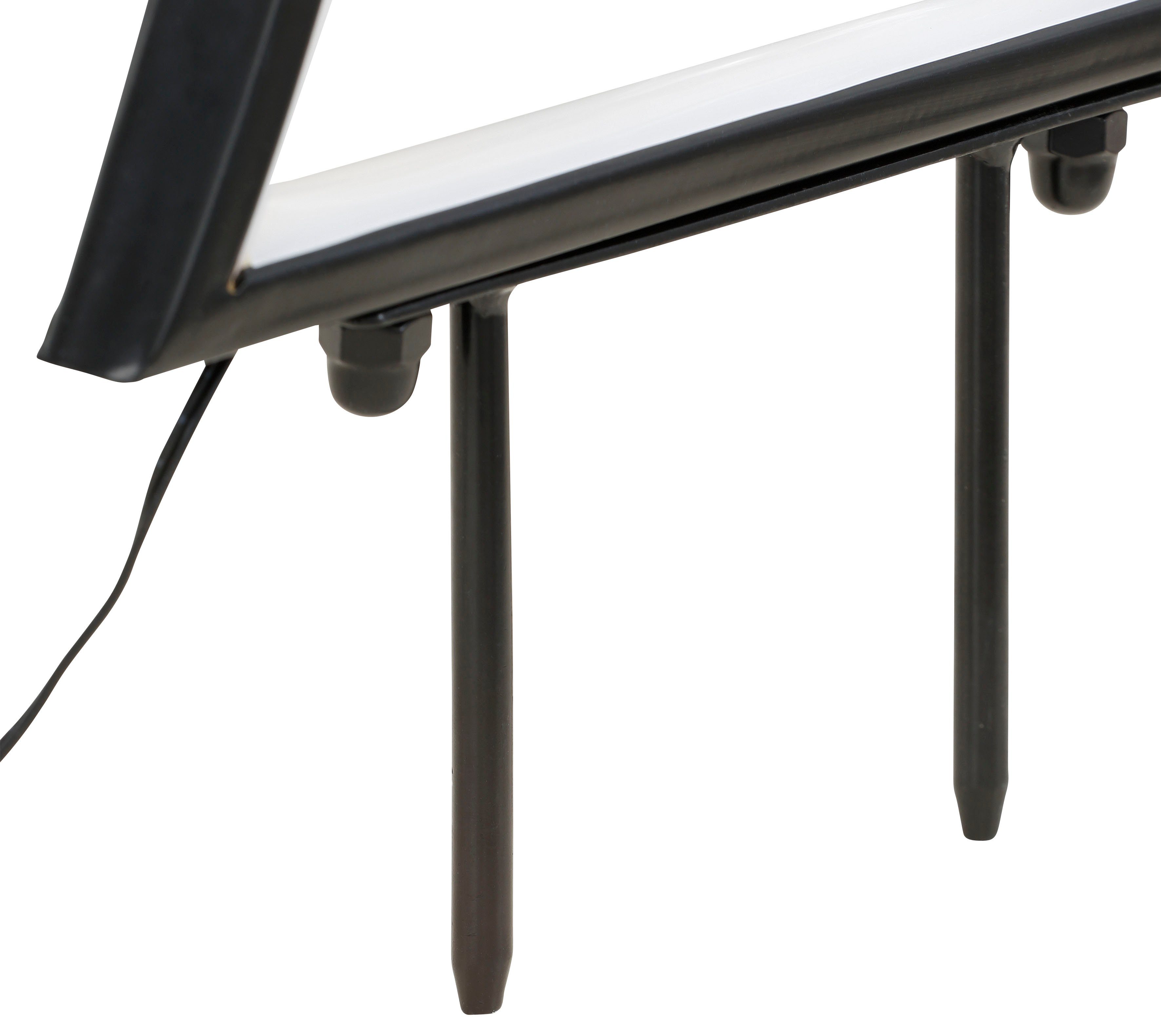 BONETTI LED Baum Tanne, LED fest integriert, Warmweiß, aus Kunststoff und Metall, Weihnachtsdeko aussen