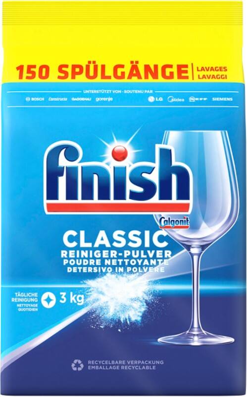 Finish Classic Geschirrspülmittel 3 kg