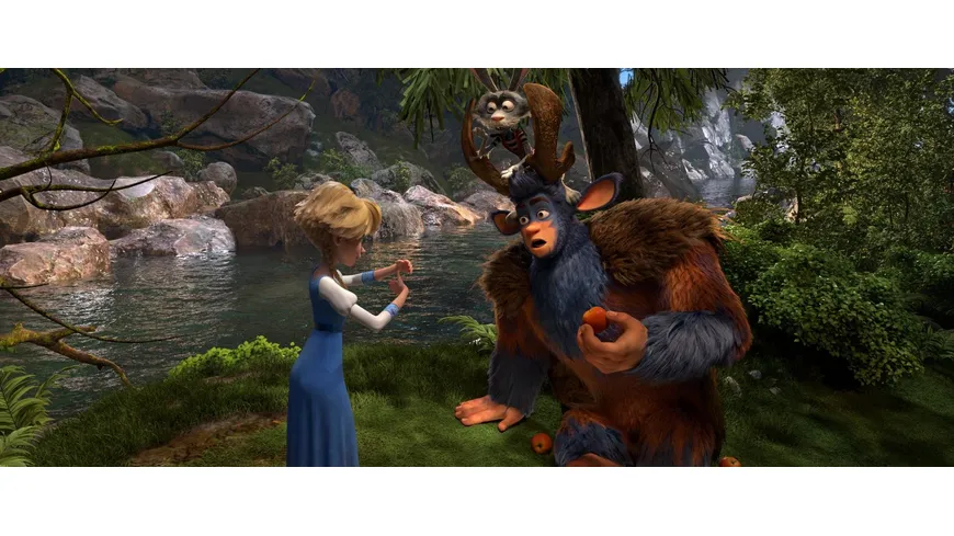 Die Prinzessin und das Biest