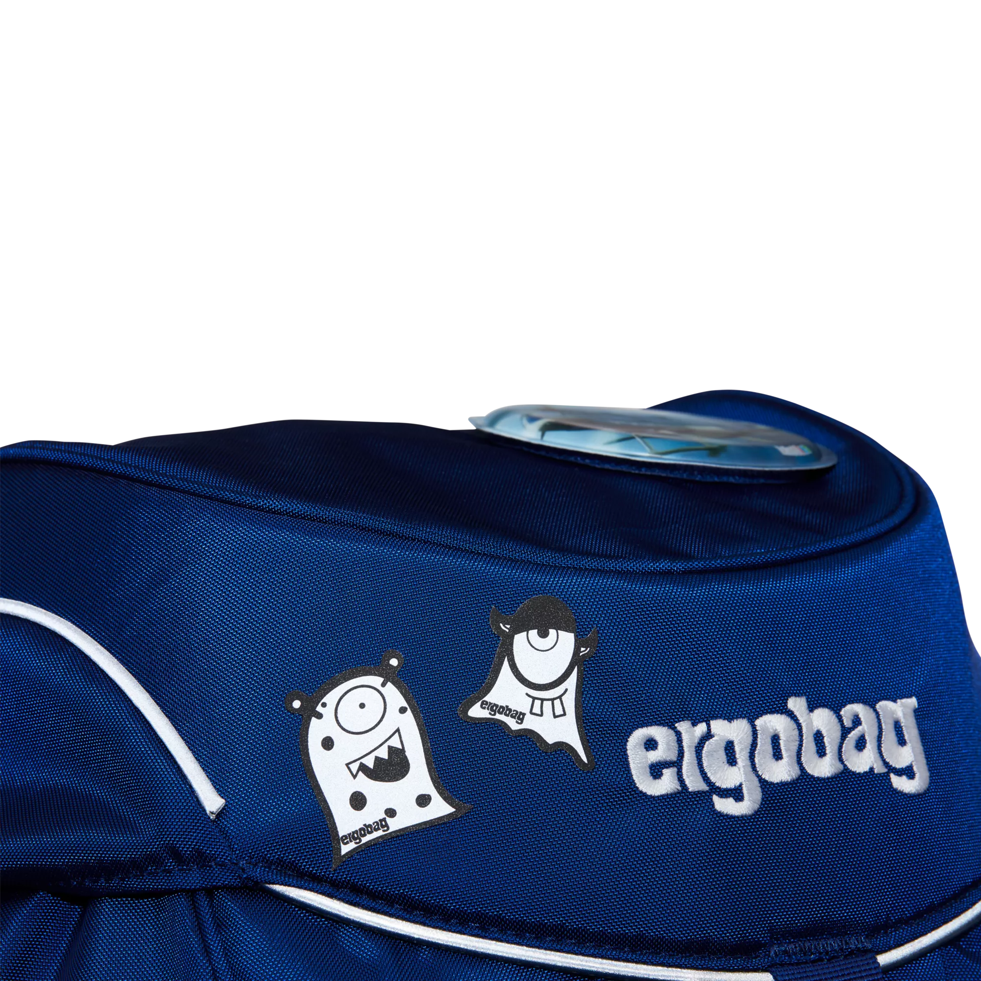 ergobag Sticker Reflexie-Sticker Silber